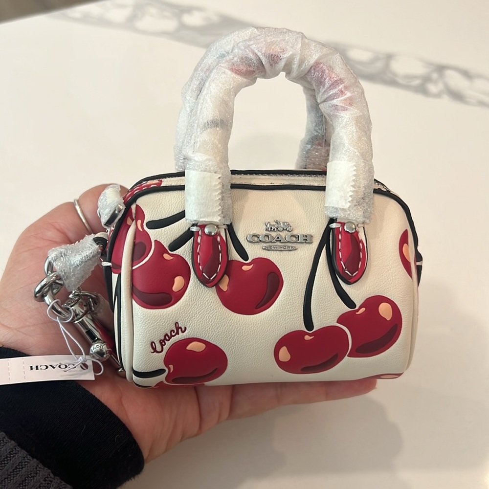 ππCOACH Mini Bag Charm.. - Picture 12 of 16